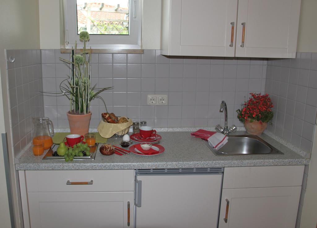 Apart-Hotel Pension Rossmayer Bad Füssing Szoba fotó